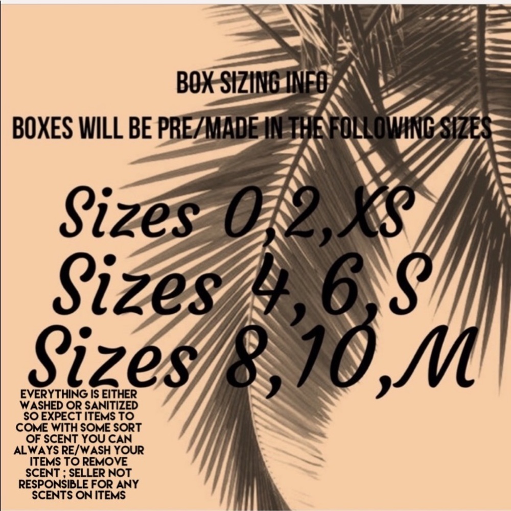 OUTFIT MYSTERY BOX | 3 ITEMS - Picture 8 of 10